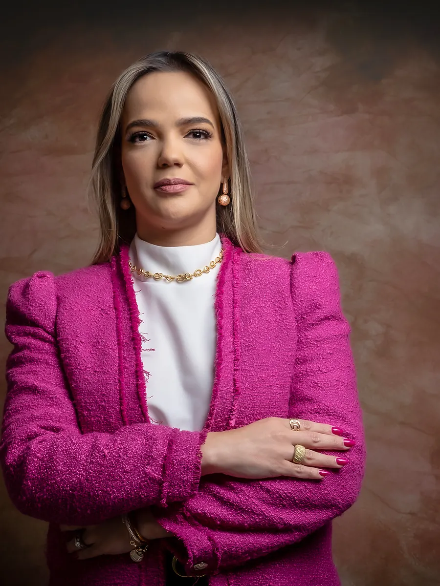 Keliane Maciel Vieira Benevides, sócia da Maciel & Farias
